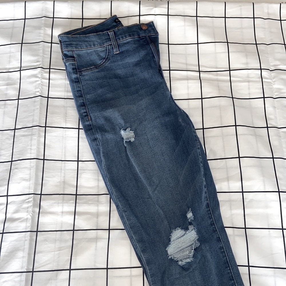 NEW Fashion Nova Medium Wash Skinny Jeans